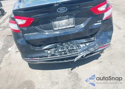 2016 Ford Fusion Se from USA, damaged, VIN 3FA6P0HD7GR148157